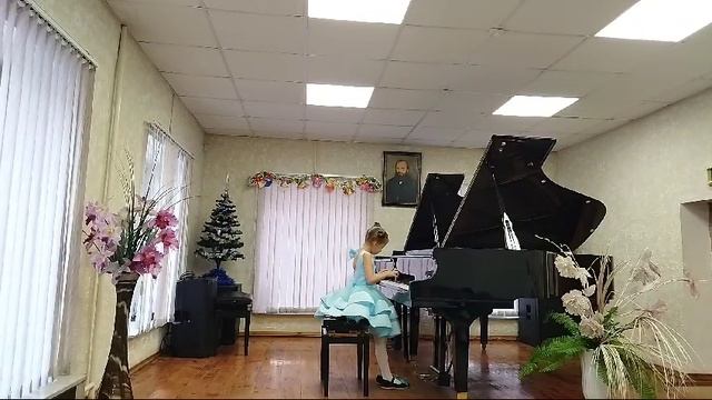 Прокопьева Арина, ДШИ №4 им. М.А.Балакирева г.Липецк, Белорусский народный танец "Янка"