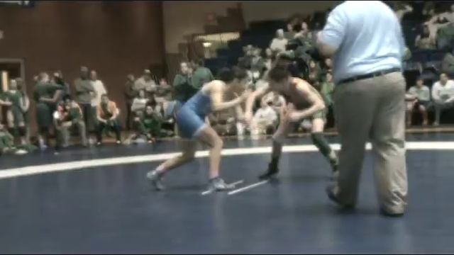 3rd Place 123 lbs Sluik vs Delgado