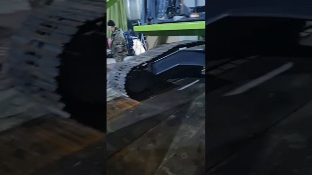 В канун Нового года компания Бизнес Спецтехника привезла очередную партию головок Woody!