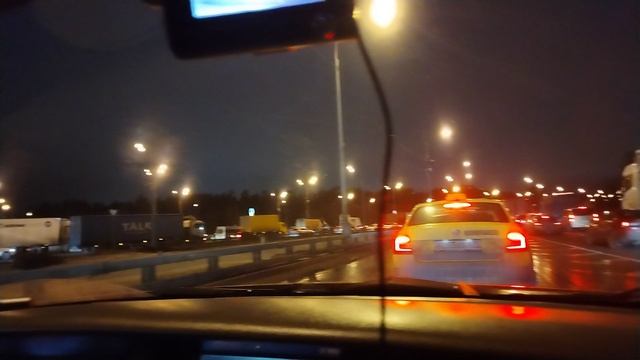 Скоростной МКАД в Москве