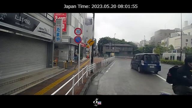 東京都内移動ライブカメラ【FSX公式】 Tokyo City Live Cameraドラレコ5/20撮影