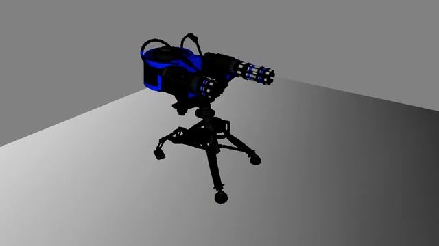 TF2 Senty1 upgrade to Sentry 2 animation