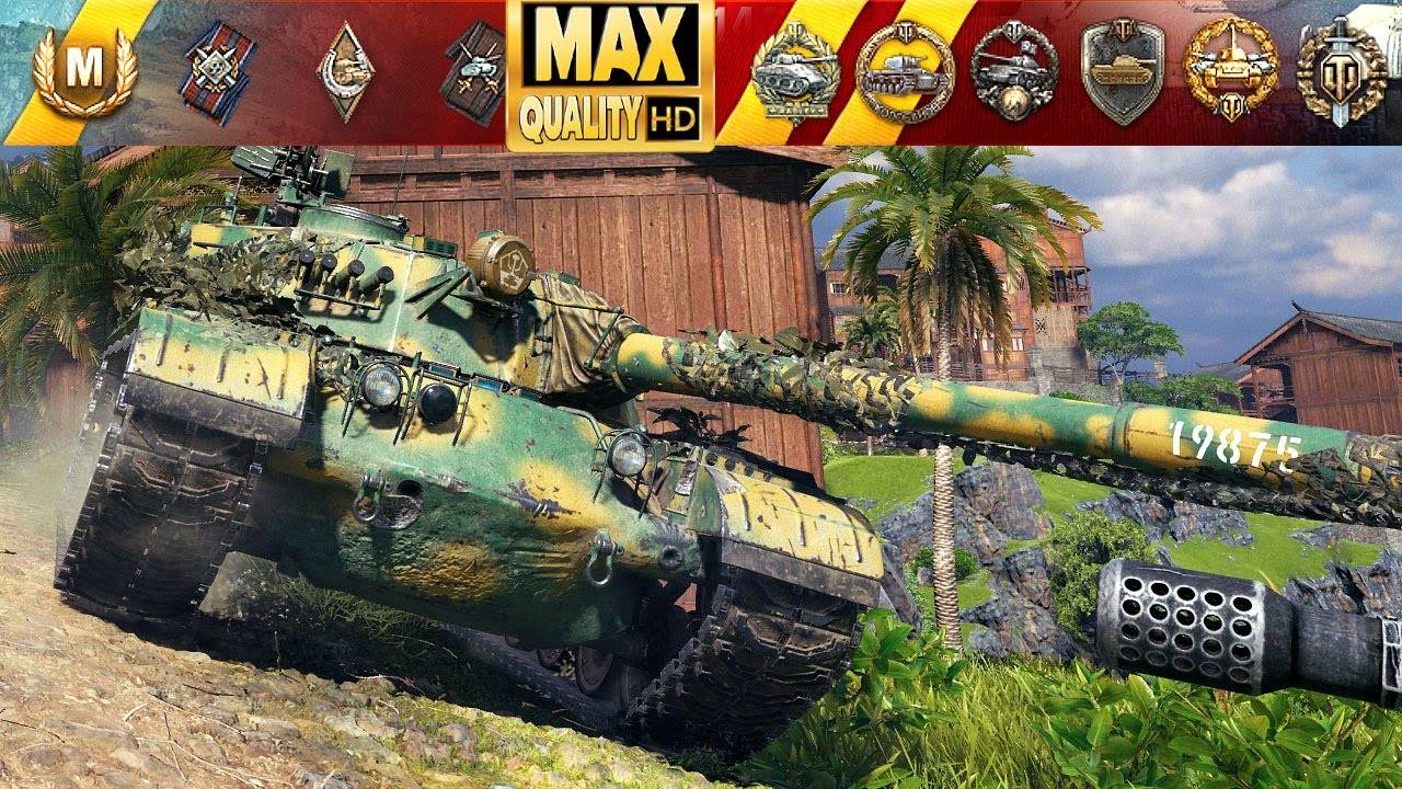 BZ-74-1: Отличный игрок - World of Tanks