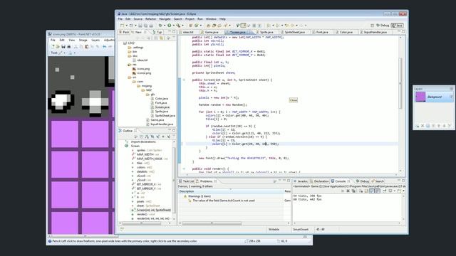 Notch Minicraft creation Ludum Dare 22 part 2