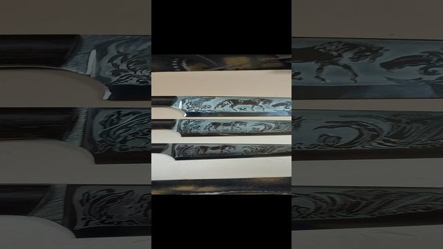 кухонные ножи