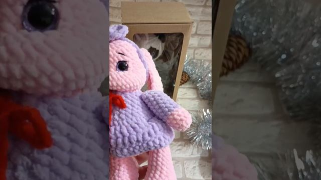 Вязаные игрушки. Алёна Бочанина.
