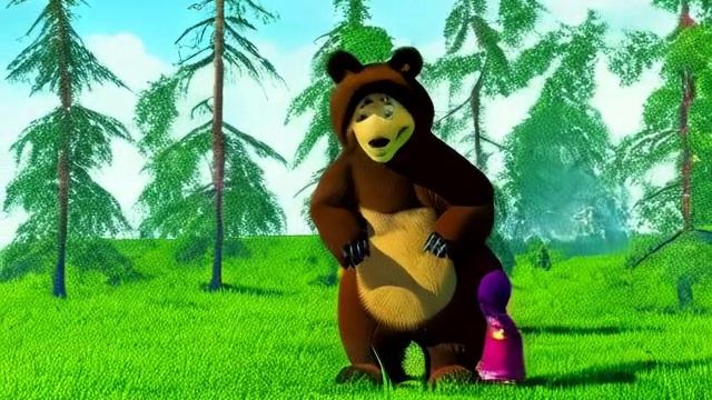 Маша и Медведь