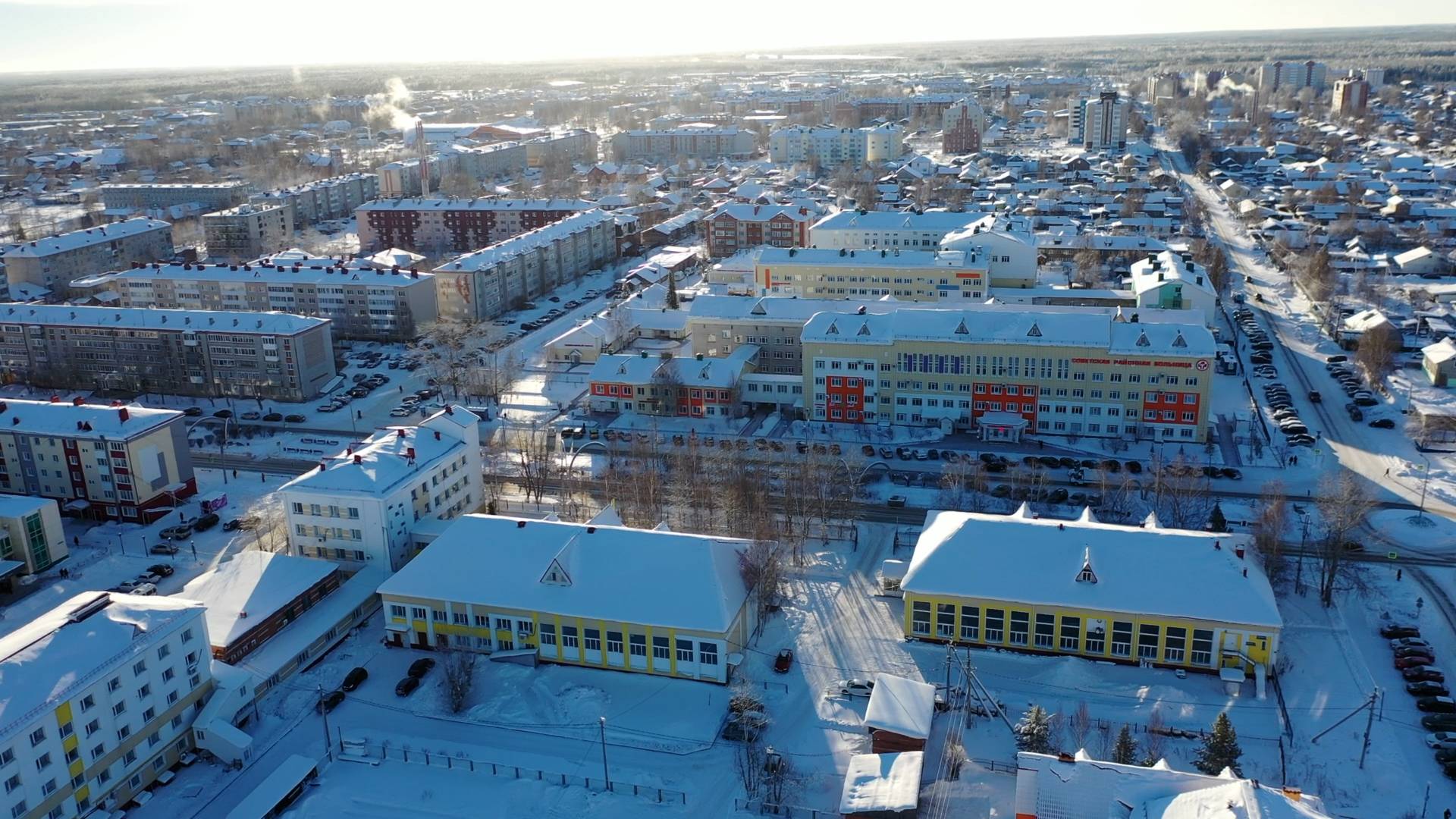 Опрос Провожаем старый год. ТК «Первый Советский»