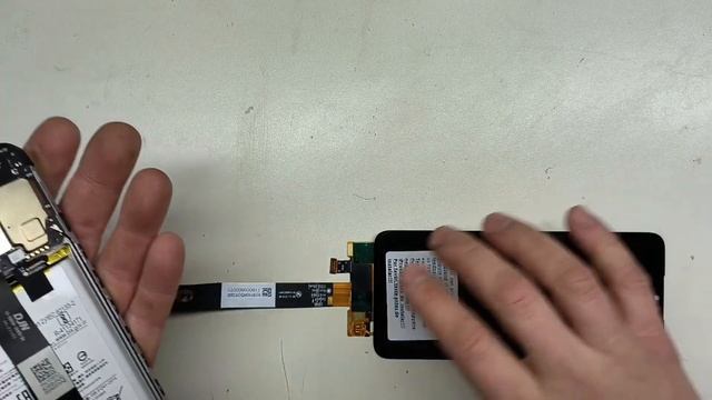 Замена экрана на Redmi 9a