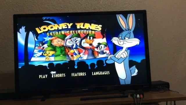 Looney tunes golden collection vol 6 disc 1 dvd menu walkthrough road to 100 subscribers
