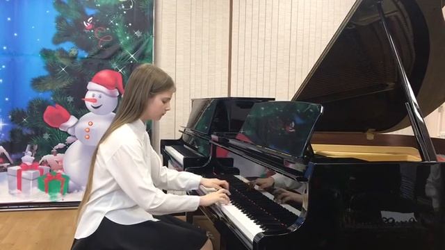 Бирюк Полина, В.А. Моцарт Контрданс G Dur