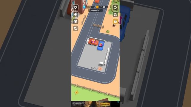 ПАРКОВКА ПЕРЕДНИМ ХОДОМ! #6Car Out - Parking Jam 3D