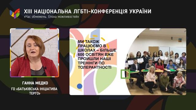 Ганна Медко, "На шляху до розуміння.."