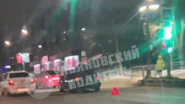 ДТП на Нариманова