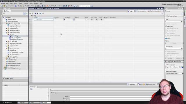 TIA Portal_ PLC Tags