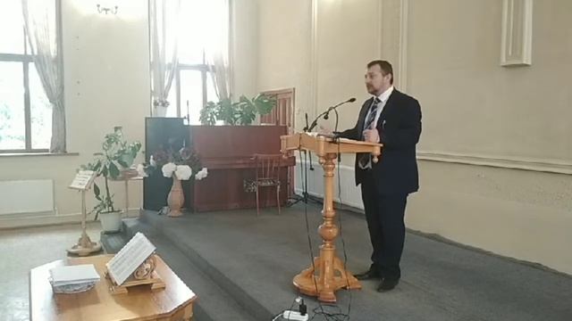 Панкратов А. В. Проповедь 18.05.19