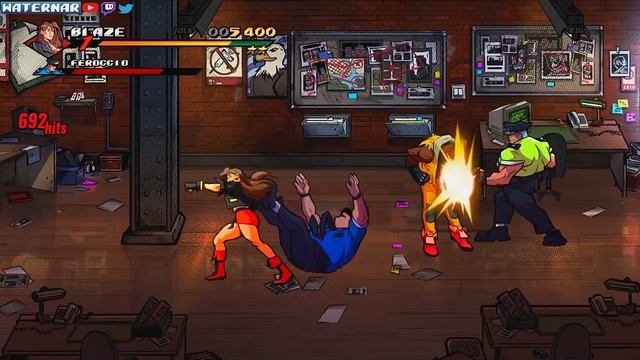 Stage 2 Full Combo Mania+ Blaze - Streets of Rage 4