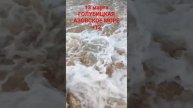 #голубицкая обстановка 13 марта (+12 градусов) #темрюк #азовскоеморе #отпуск