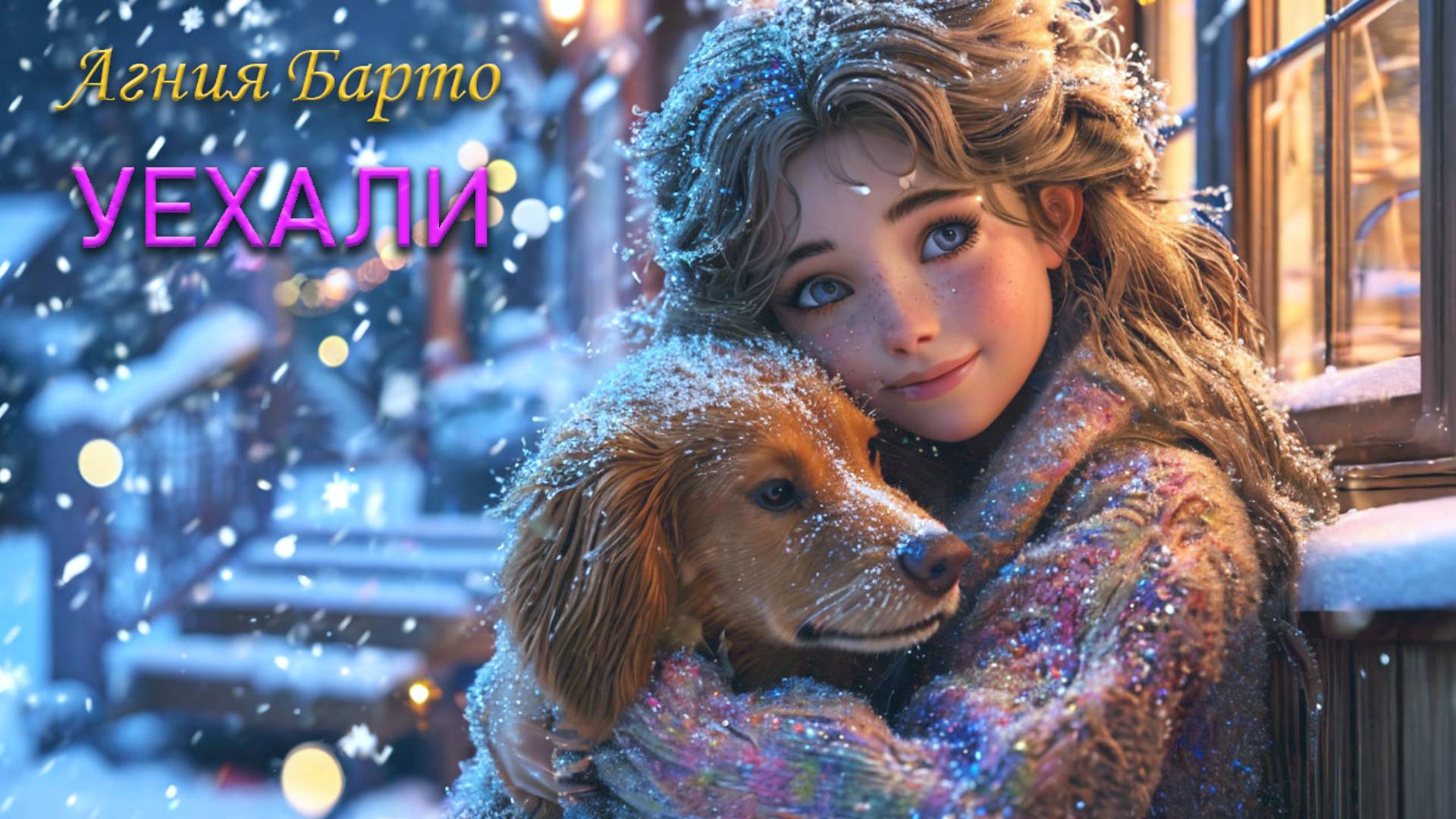 Он всех подряд лизал в лицо!..