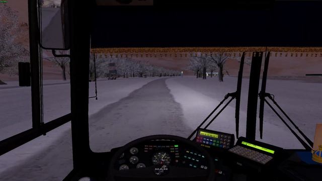 ✅OMSI 2  MAP Чугуев v2.0 ◀️ Маршрут 183  MAN