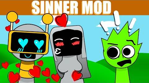 СПРУНКИ SINNER MODE Ms.Computer KISS Fun BOT Все реакции!!!