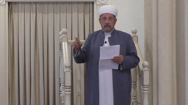 "Бишбалта" мәчете. Җомга вәгазе (02 декабрь  2022 ел). Госман хәзрәт Исхакый