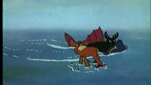 мультфильм СССР "На воде"