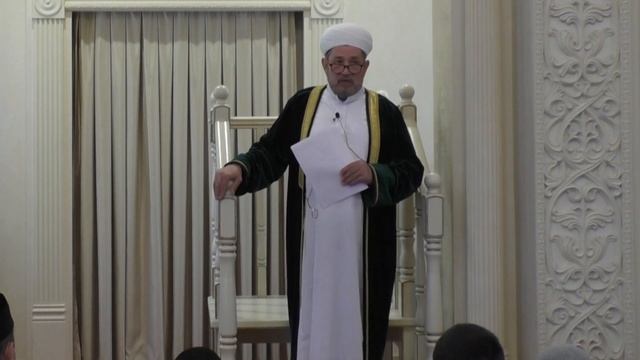 "Бишбалта" мәчете. Җомга вәгазе (26 ноябрь 2021 ел). Госман хәзрәт Исхакый