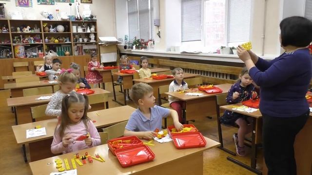 Открытое занятие. «Начальное техническое конструирование» — группа «Земляничка»