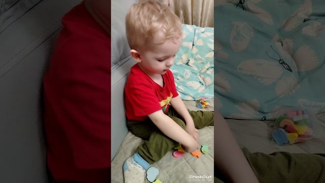 Андрюша. 1 год 11 месяцев