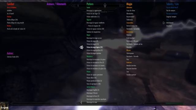 SKYRIM #68 [Redif LIVE, FR] | Les ruines de Arkngthamz