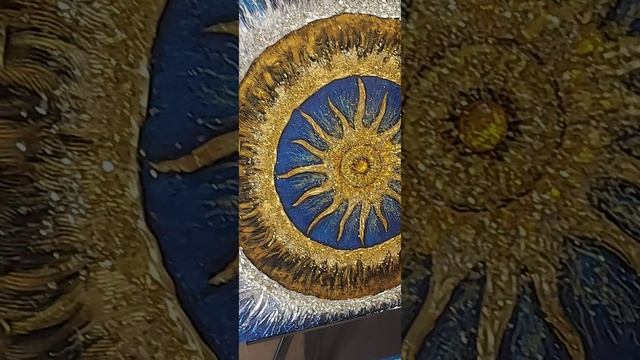 Азиза. Мандала "Солнце" продается.