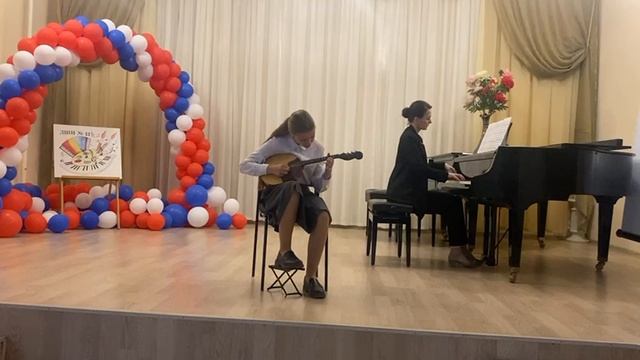 Марушкина Александра - А. Чиполлони "Венецианская тарантелла"