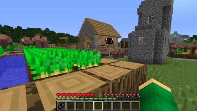 НА МОЙ ДЕНЬ РОЖДЕНИЯ ПРИШЛИ ВСЕ ЖИТЕЛИ МАЙНКРАФТА | Риколит Minecraft