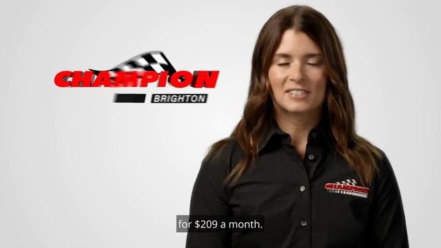 New Year, New Reasons to Shop Champion Buick GMC First. Take it from me, Danica Patrick