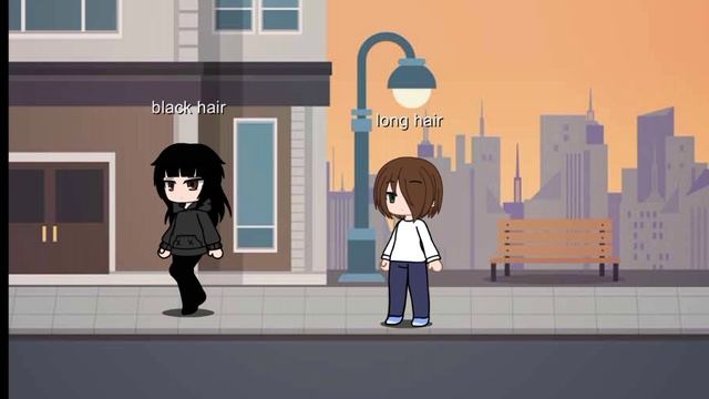 день чёрных волос (gahca club)