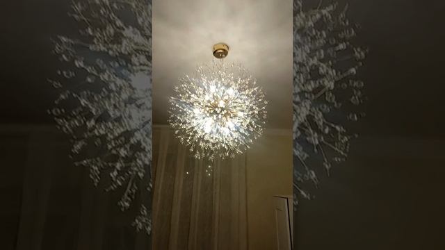 Отзыв №79 ⭐⭐⭐⭐⭐ - PANTA Люстра подвесная, G9