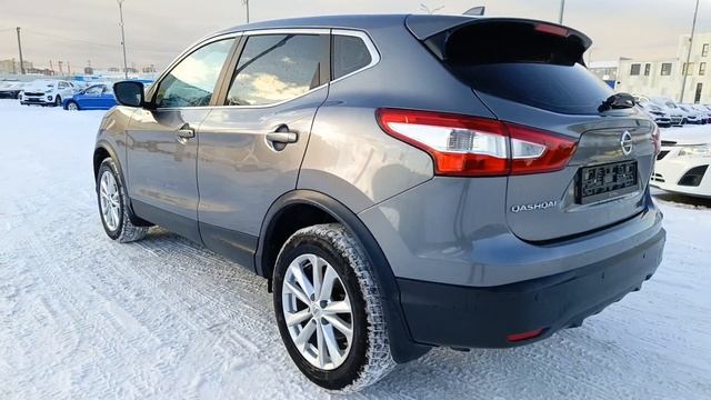 Nissan Qashqai 2.0 CVT (144 л.с.) 2018