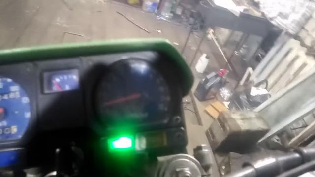 KAWASAKI KMX200 первый запуск 2022год .mp4