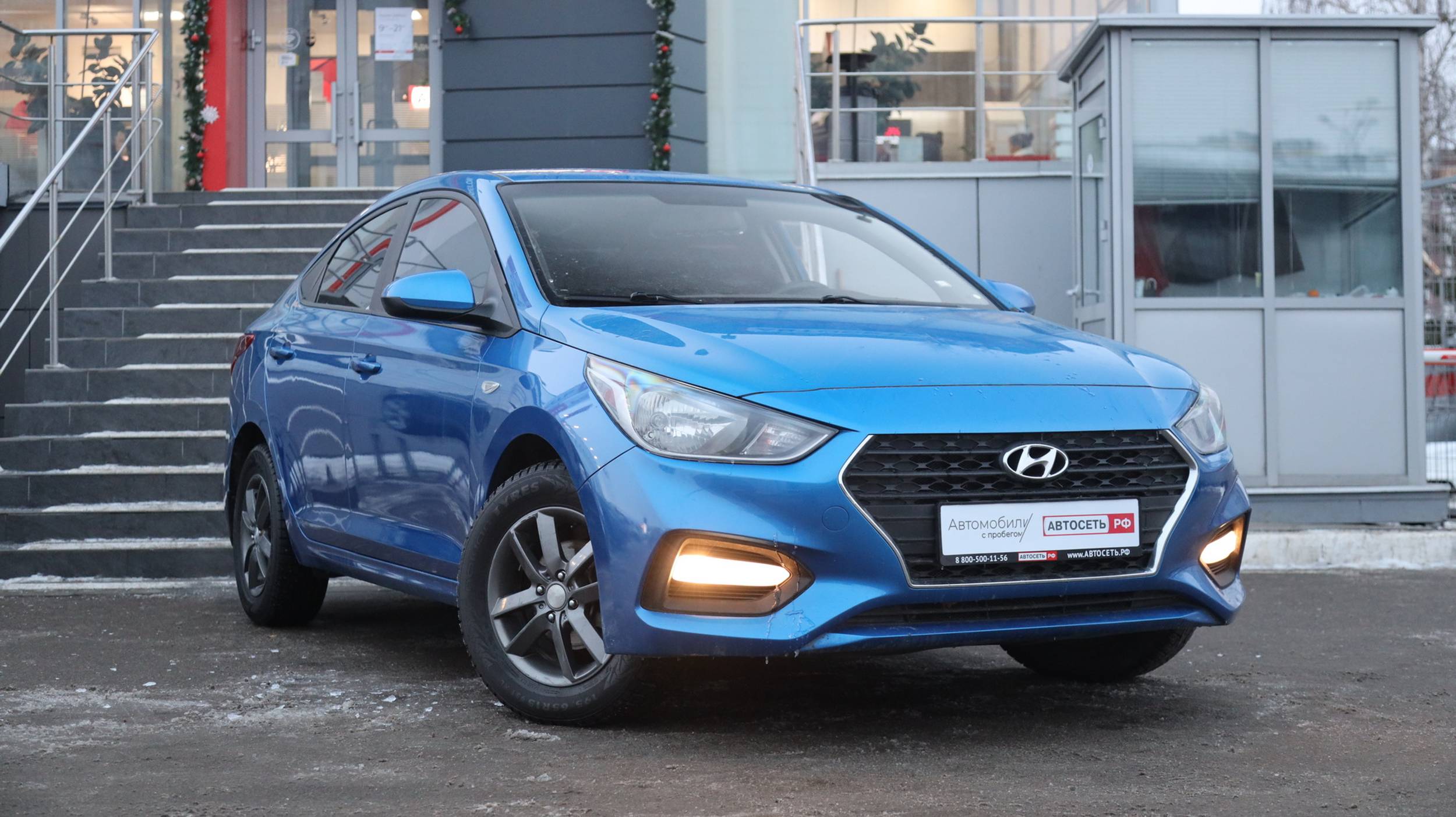 Hyundai Solaris
