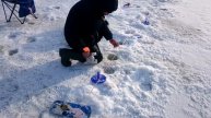 Рыбалка у Бородина 15 03 2019