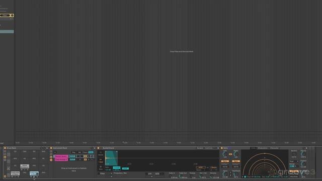 11. Adding FX Instrument Pad or Sample