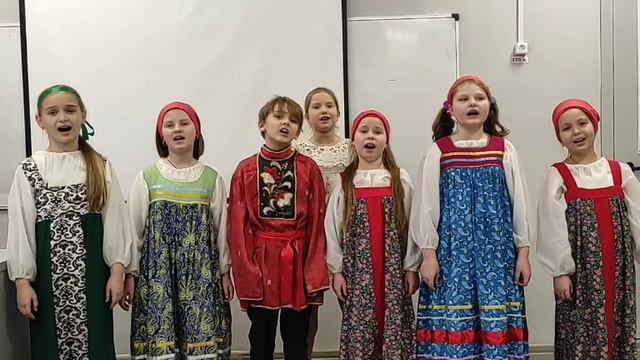 Вокальный ансамбль "Селяночка", МБОУ "Каменская школа" 
Светлый праздник рождества, рук:Демидова Т.Л