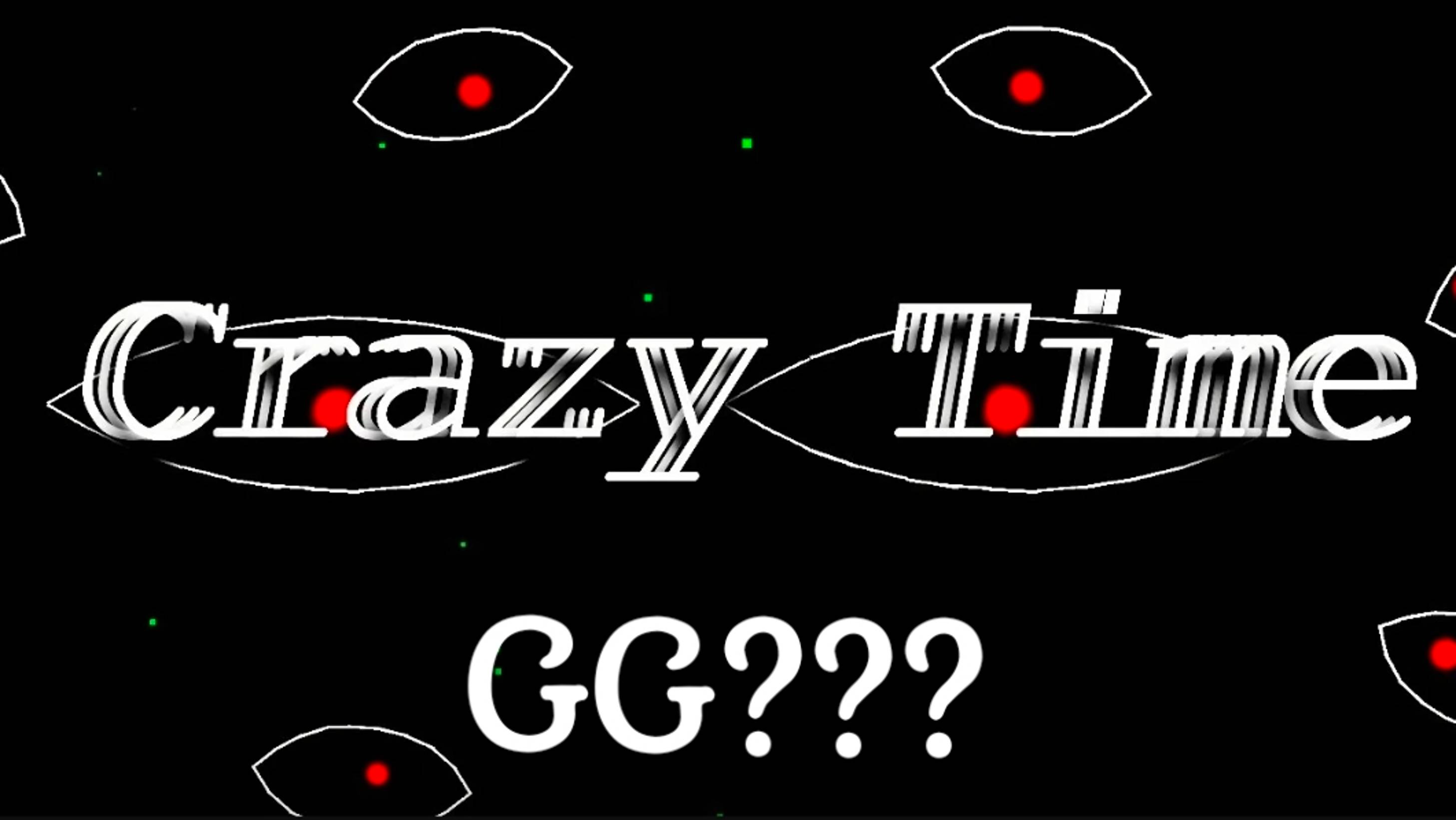 Я ПРОШЁЛ CRAZY TIME?!?!?! ЭТО GG???