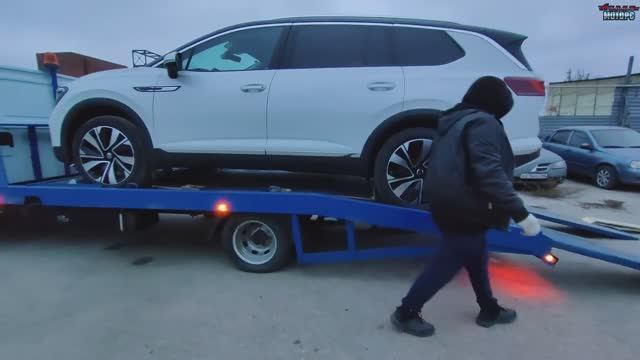 VW Talagon скатали в Лабораторию