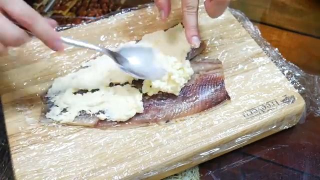 Фаршированная селедь