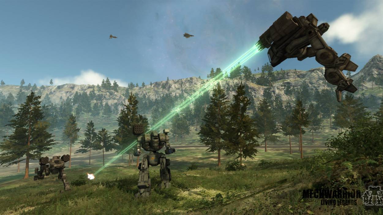 MechWarrior: Living Legends