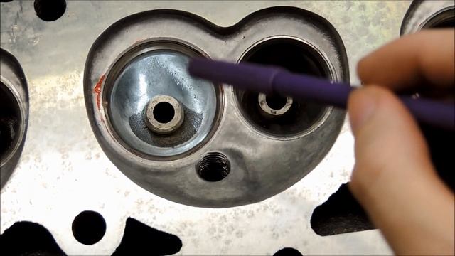ЗМЗ V8 5,5л 290л.с. Часть 5 Портинг ГБЦ - GAZ ROD Гараж
