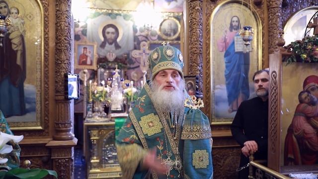 Проповедь.Архиепископ Дамиан (Давыдов).