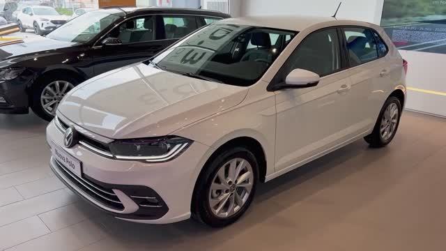 Volkswagen Polo 2023 - Интерьер и Экстерьер